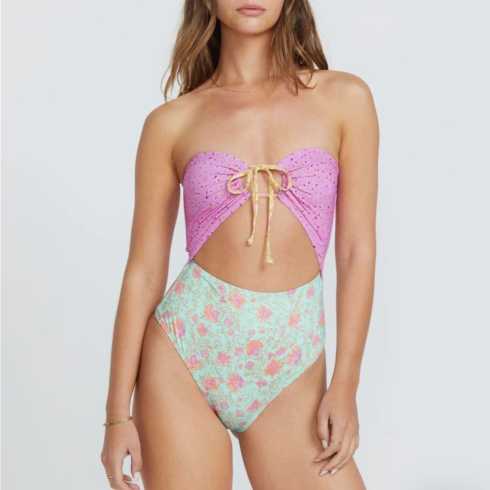 Billabong Folk Story Andrew 1pc Swimsuit